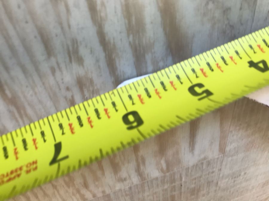 (12) Metal Wall Shelving Brackets Painted Distressed White With Hardware 8 X 6 [Photo 7]