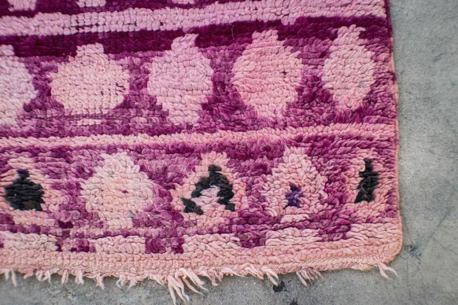 ROSALVA Vintage Moroccan Runner 9'10' x 3'1' Retails $1,050 [Photo 4]