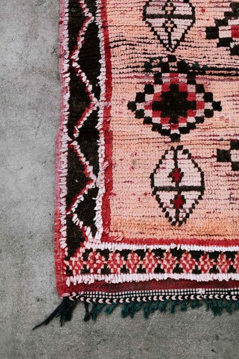 PAOLA Vintage Moroccan Runner 5' 3' X 4' Retails $875 [Photo 6]