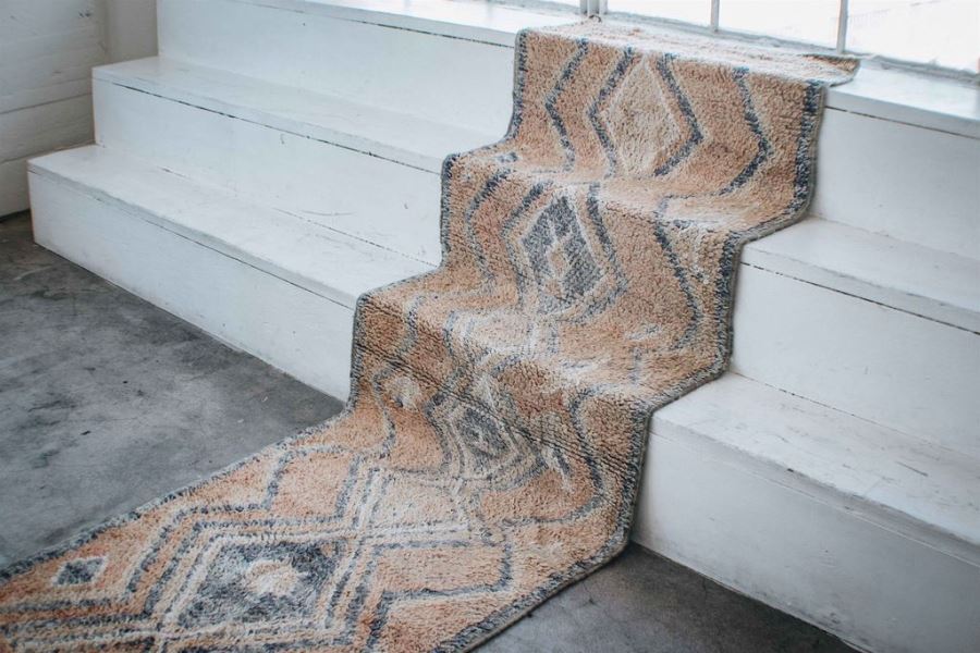 NOEMI Vintage Moroccan Runner 9'7' x 2'10' Retails $925 [Photo 4]