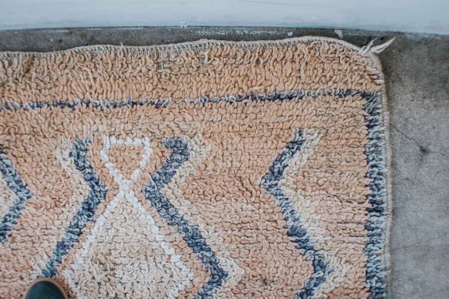 NOEMI Vintage Moroccan Runner 9'7' x 2'10' Retails $925 [Photo 5]