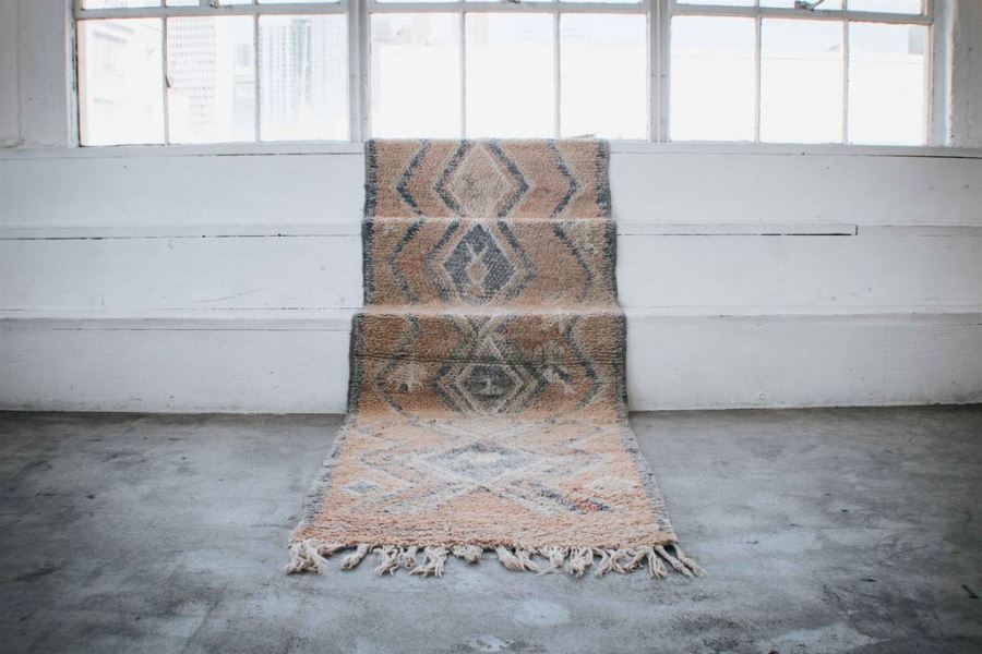 NOEMI Vintage Moroccan Runner 9'7' x 2'10' Retails $925 [Photo 2]
