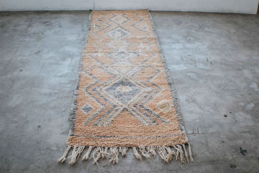 NOEMI Vintage Moroccan Runner 9'7' x 2'10' Retails $925 [Photo 6]