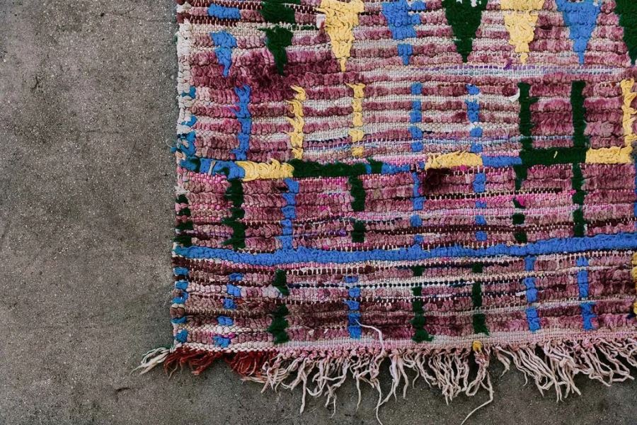 SERAFINA Vintage Moroccan Runner 10' 4.5' X 2' 11' Retails $895 [Photo 4]