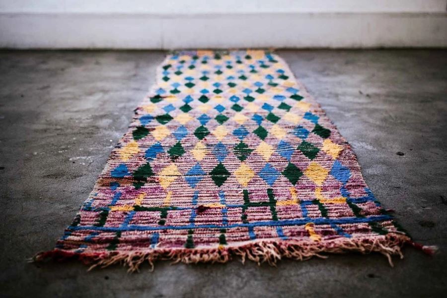 SERAFINA Vintage Moroccan Runner 10' 4.5' X 2' 11' Retails $895 [Photo 5]