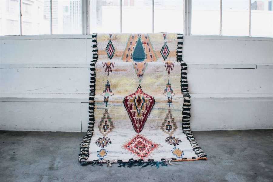 ZARAHI Vintage Moroccan Runner 7'10' x 3'1' Retails $675 [Photo 2]