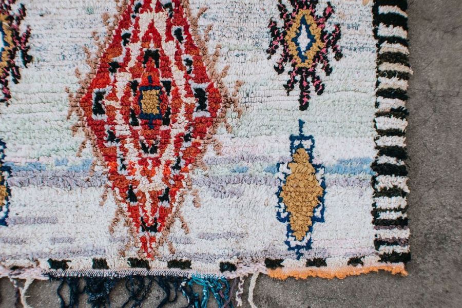 ZARAHI Vintage Moroccan Runner 7'10' x 3'1' Retails $675 [Photo 4]