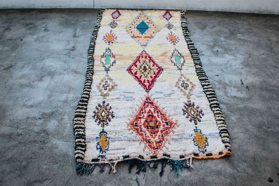 ZARAHI Vintage Moroccan Runner 7'10' x 3'1' Retails $675 [Photo 5]