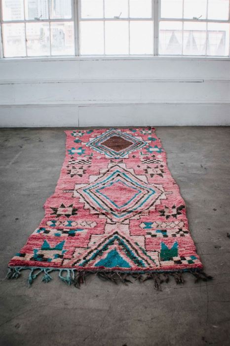 REMY Vintage Moroccan Runner 10'8' x 3'9' Tapers To 3'4' Retails $750 [Photo 5]