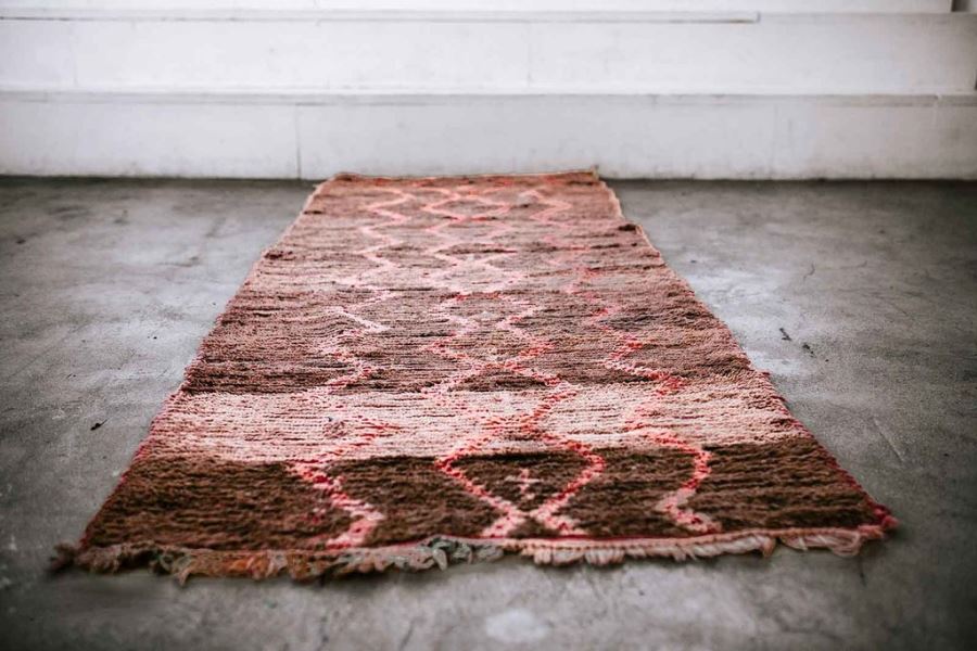 CARMELLA Vintage Moroccan Runner 7' 11.5' X 3' 3' Retails $875 [Photo 5]