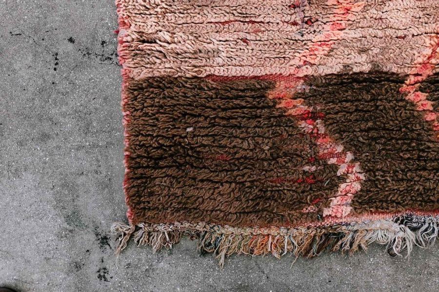 CARMELLA Vintage Moroccan Runner 7' 11.5' X 3' 3' Retails $875 [Photo 3]