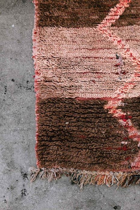 CARMELLA Vintage Moroccan Runner 7' 11.5' X 3' 3' Retails $875 [Photo 4]