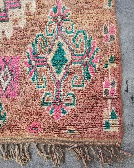 GABRIELLE Vintage Moroccan Rug 73' X 117' Retails $2,800 [Photo 4]