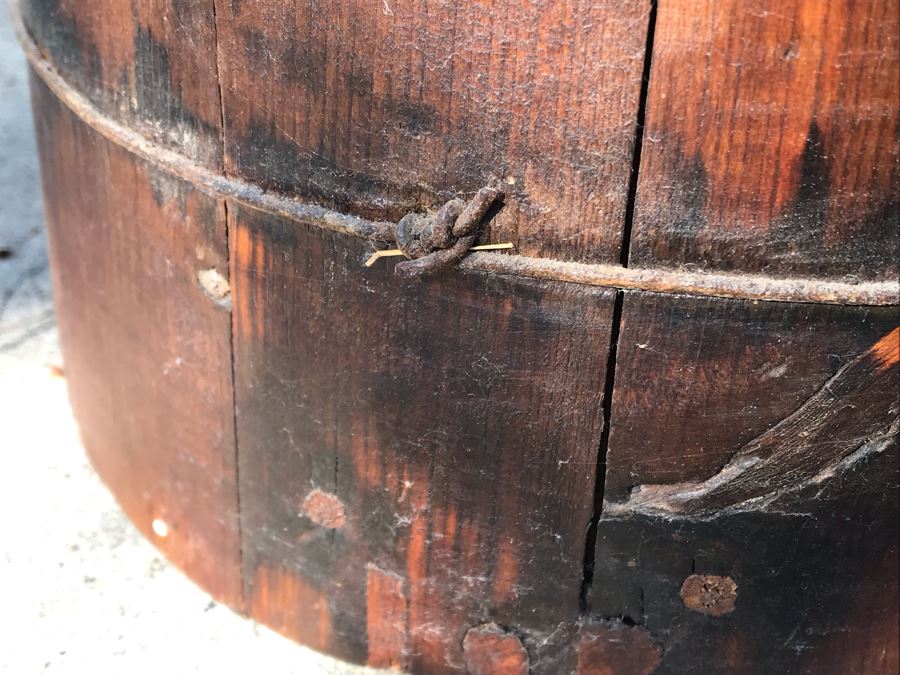 Antique Wooden Butter Churn [Photo 6]