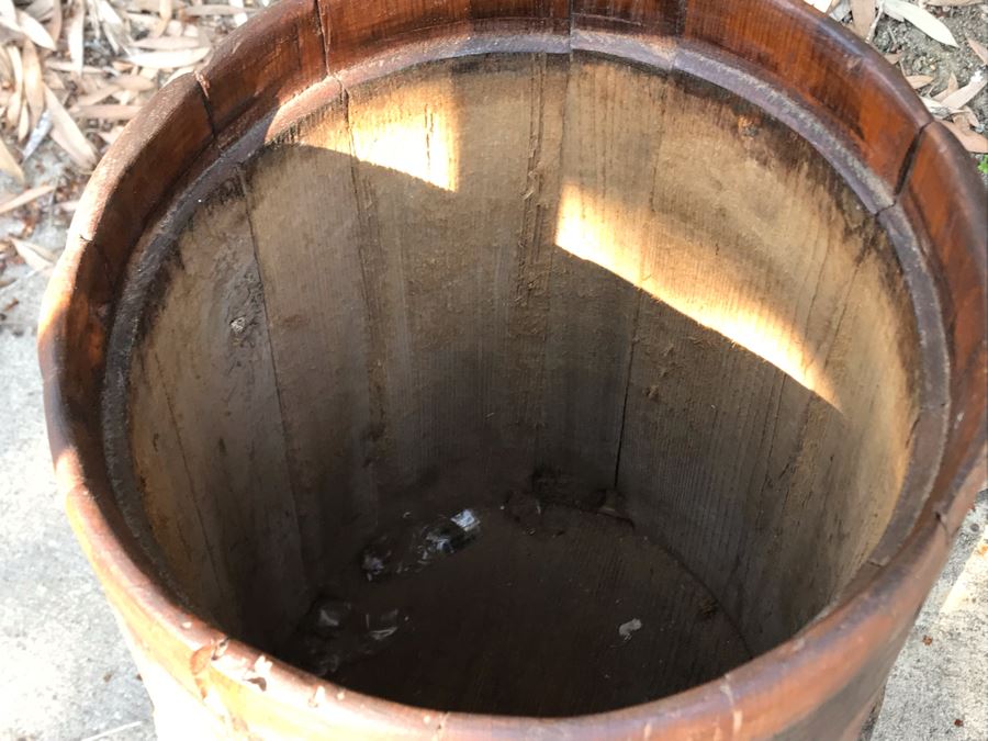 Antique Wooden Butter Churn [Photo 7]