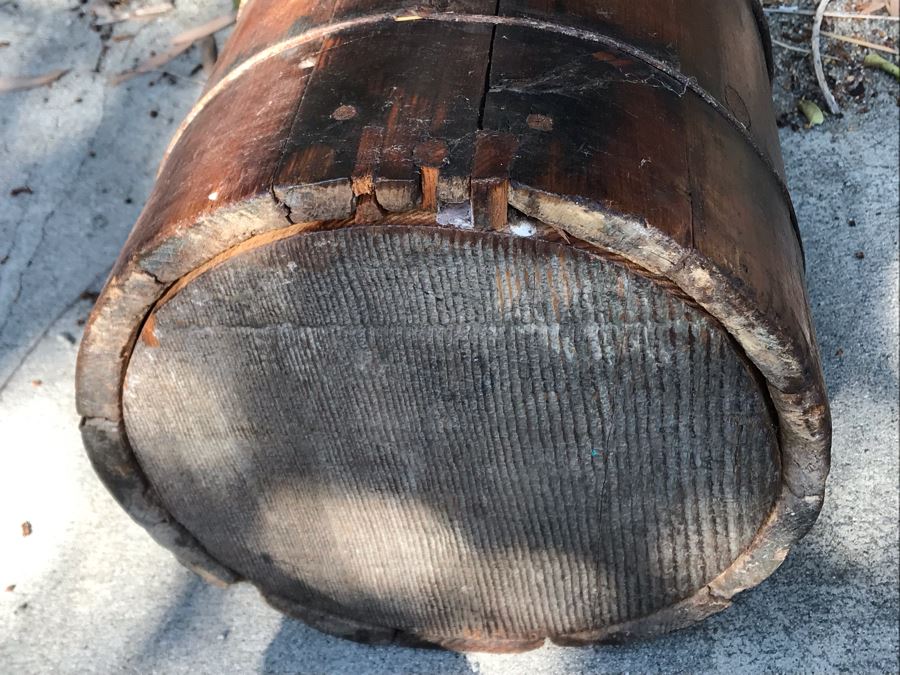 Antique Wooden Butter Churn [Photo 10]