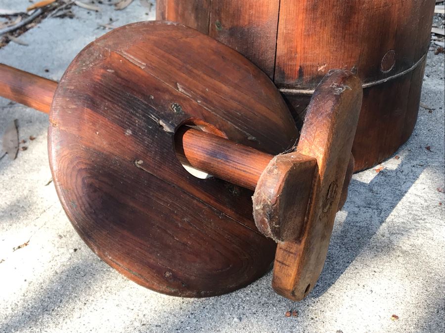 Antique Wooden Butter Churn [Photo 9]
