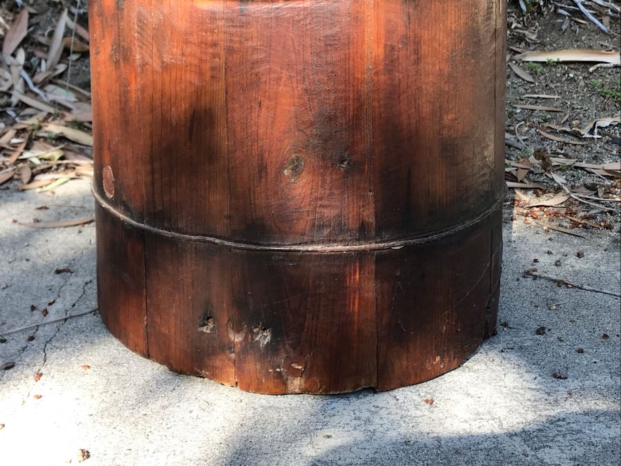 Antique Wooden Butter Churn [Photo 5]