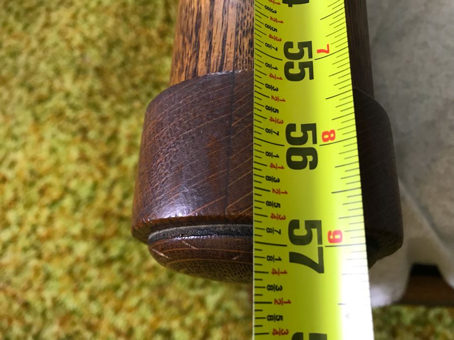 Stunning Tiger Oak Queen Size Sleigh Bed 57W X 80L X 54H (Does Not Include Mattress) [Photo 12]