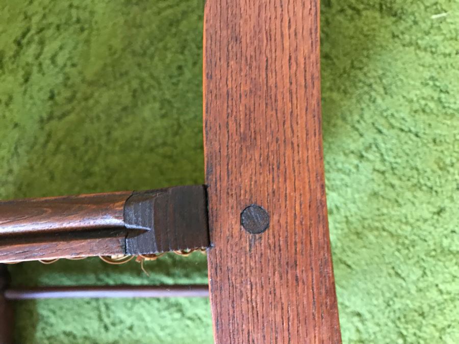 Antique Eastlake Cane Back / Seat Rocking Chair 17W X 30D X 33H [Photo 11]