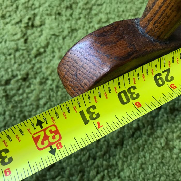 Antique Tiger Oak Rocking Chair 28W X 31D X 40H [Photo 18]