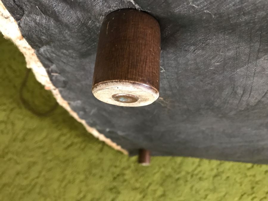 Vintage 1982 Oak Upholstered Sofa Like New [Photo 11]