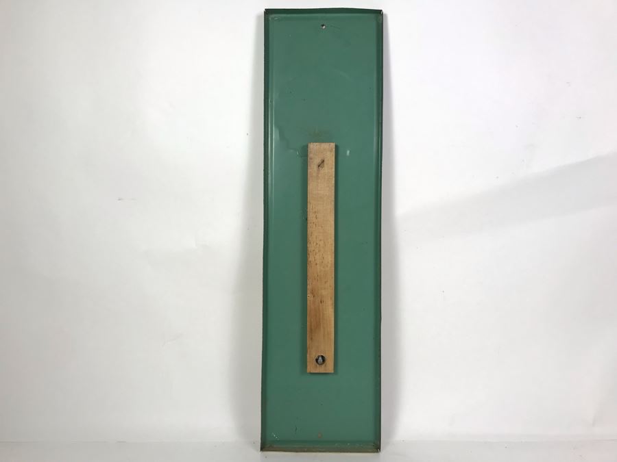 Vintage Authentic Dad's Root Beer Metal Wall Thermometer 7.5W X 27H [Photo 9]