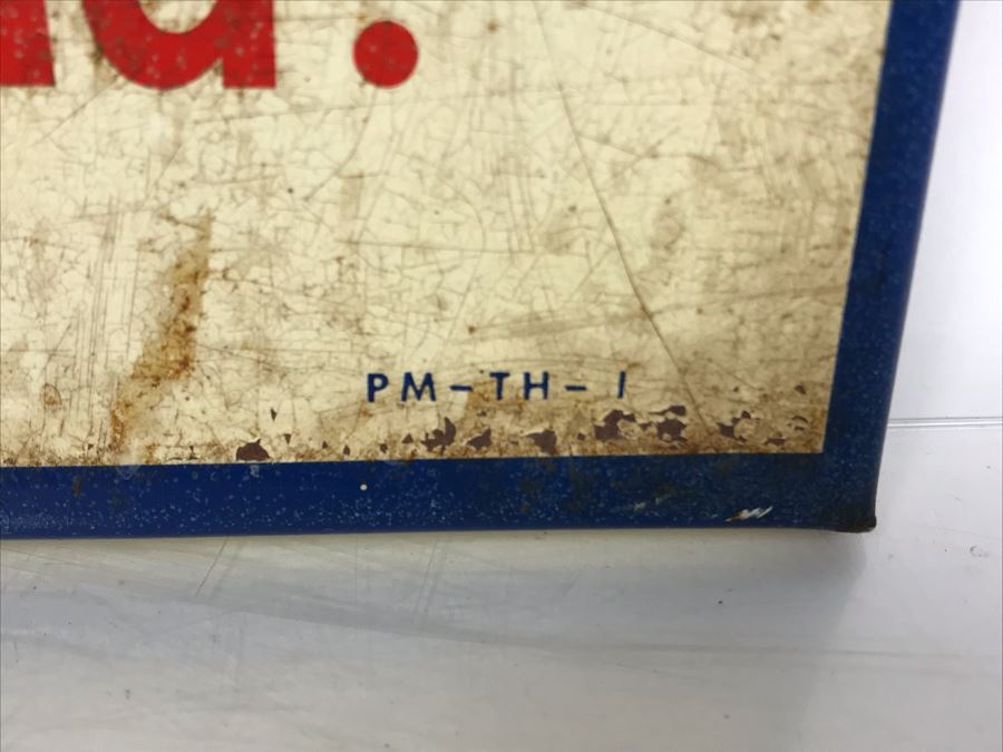 Vintage Authentic Dad's Root Beer Metal Wall Thermometer 7.5W X 27H [Photo 8]