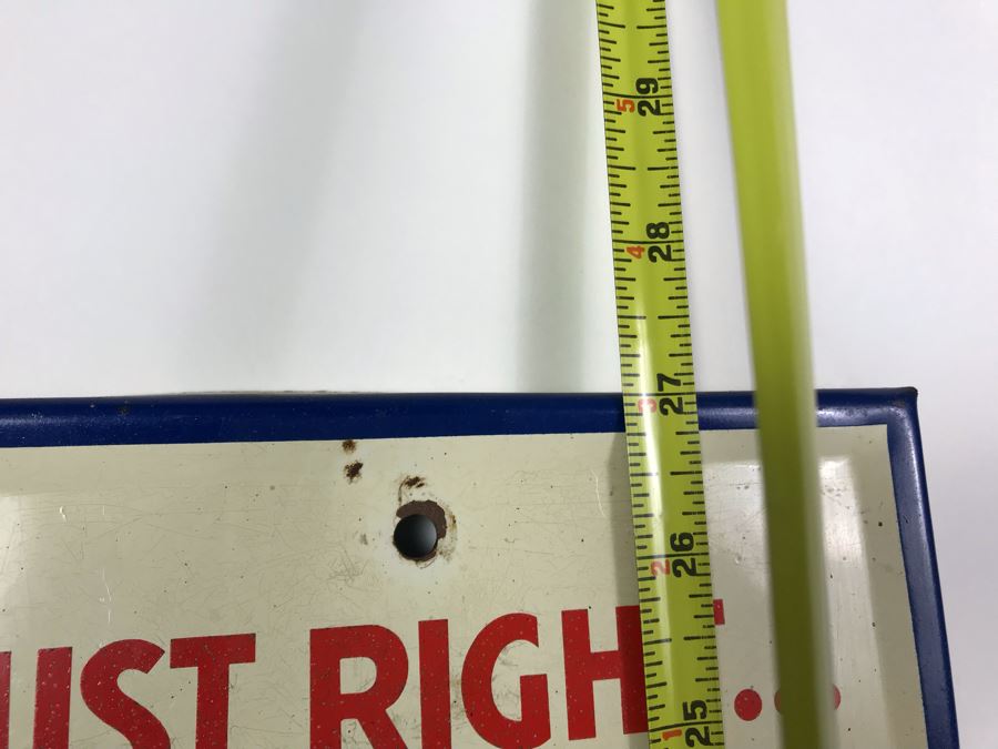 Vintage Authentic Dad's Root Beer Metal Wall Thermometer 7.5W X 27H [Photo 11]