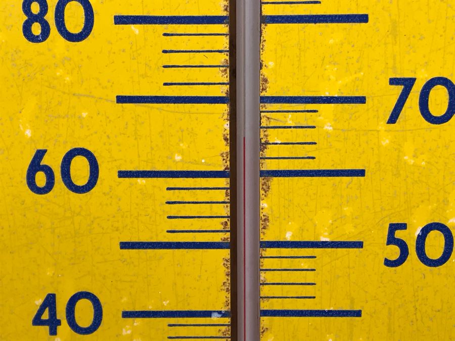 Vintage Authentic Dad's Root Beer Metal Wall Thermometer 7.5W X 27H [Photo 6]