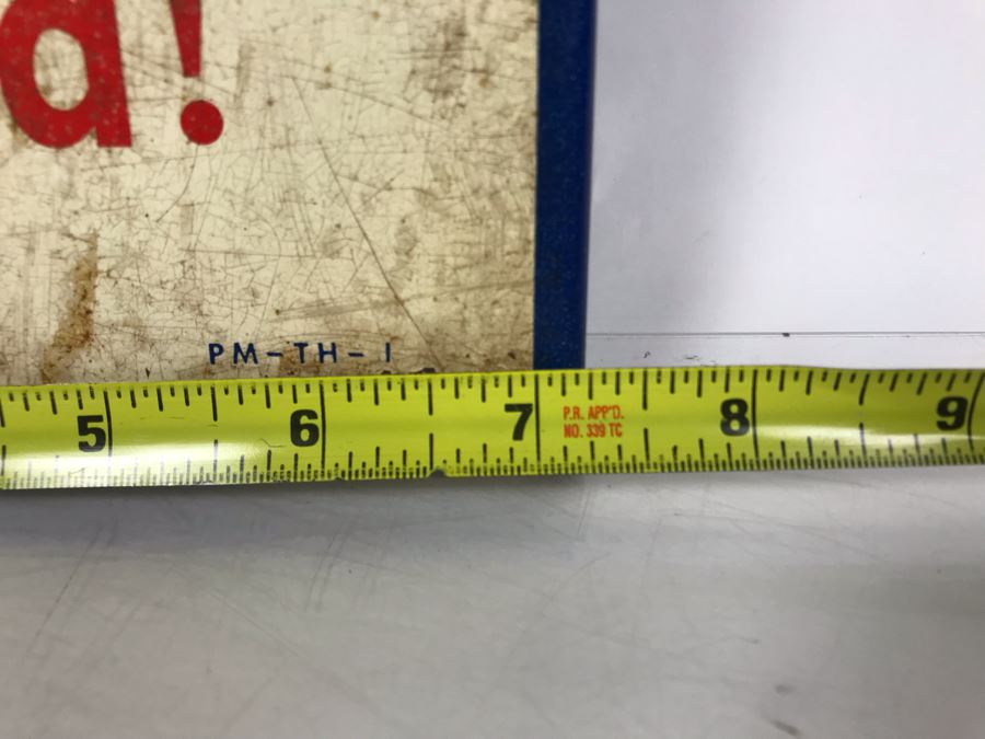 Vintage Authentic Dad's Root Beer Metal Wall Thermometer 7.5W X 27H [Photo 10]