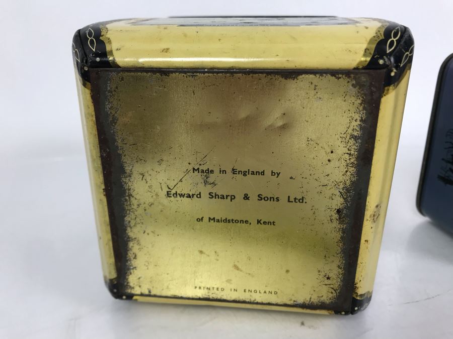 Pair Of Vintage English Tins [Photo 9]