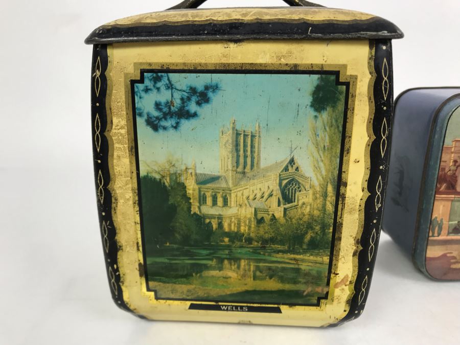 Pair Of Vintage English Tins [Photo 7]