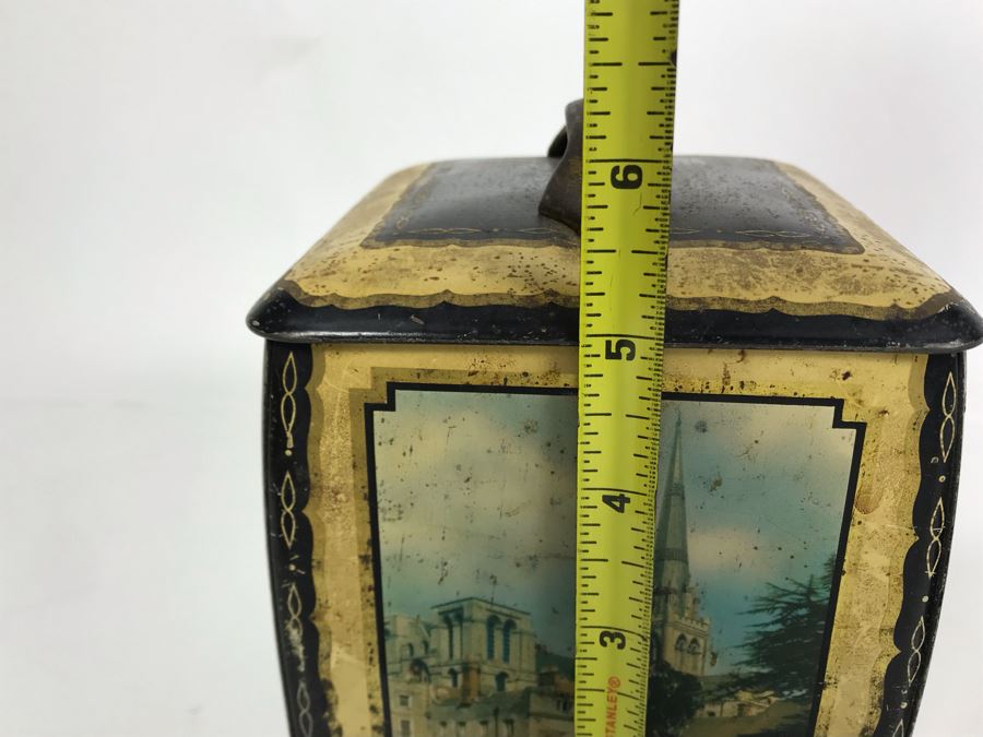 Pair Of Vintage English Tins [Photo 18]