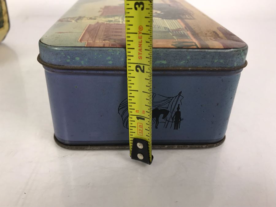 Pair Of Vintage English Tins [Photo 17]