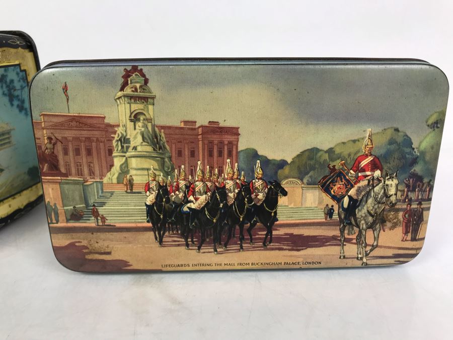Pair Of Vintage English Tins [Photo 10]
