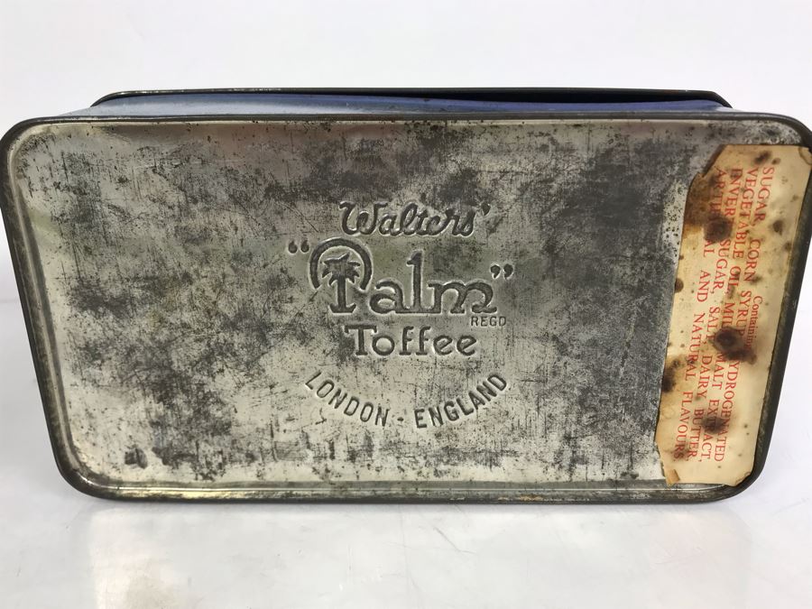 Pair Of Vintage English Tins [Photo 14]