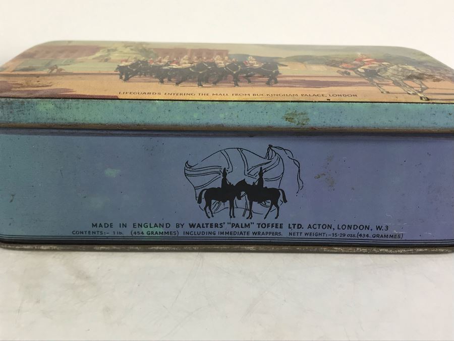 Pair Of Vintage English Tins [Photo 12]