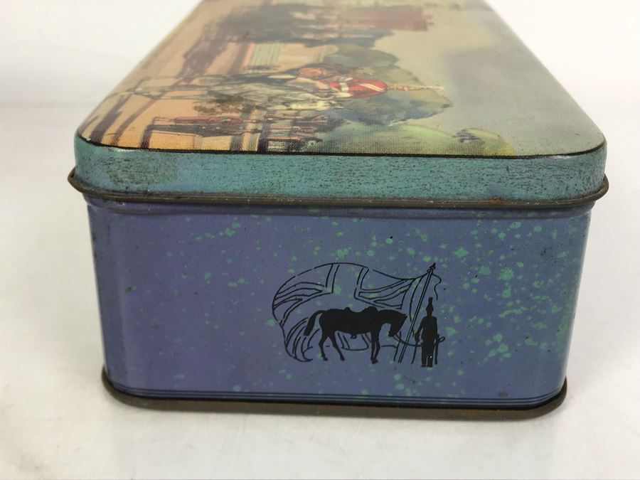 Pair Of Vintage English Tins [Photo 13]