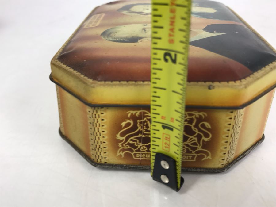 Pair Of Vintage English Tins [Photo 18]