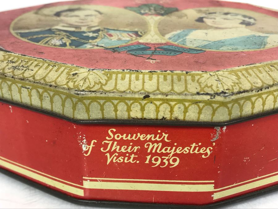 Pair Of Vintage English Tins [Photo 6]