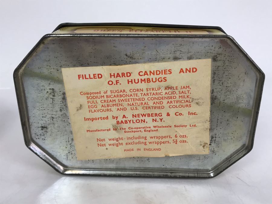 Pair Of Vintage English Tins [Photo 10]