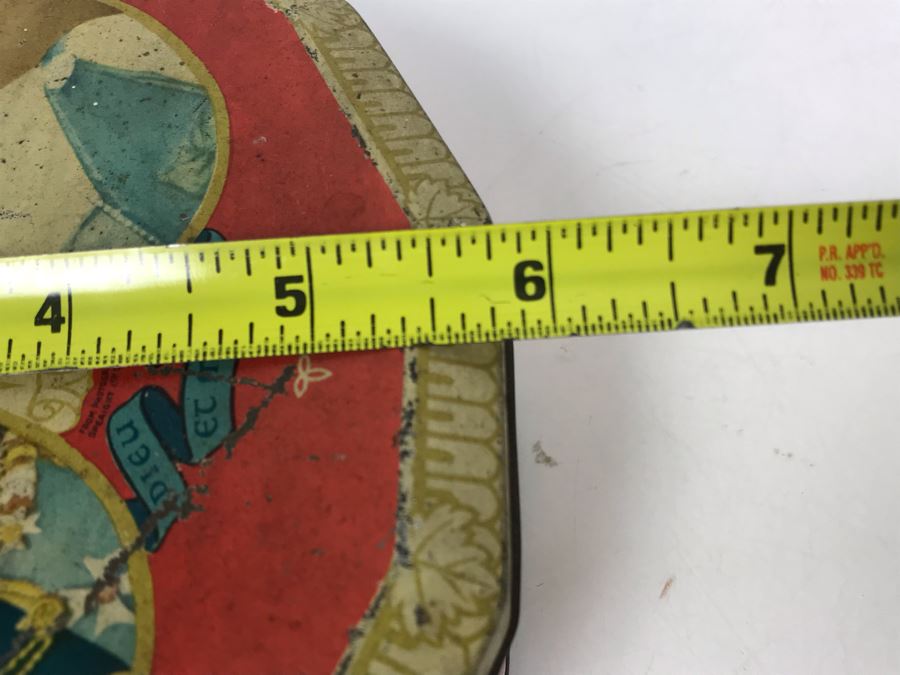 Pair Of Vintage English Tins [Photo 12]