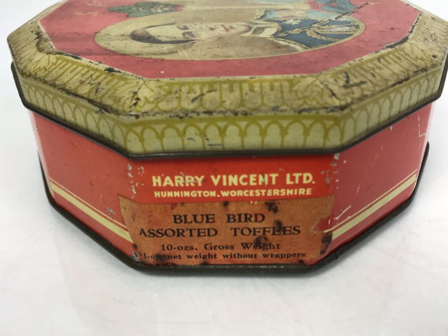 Pair Of Vintage English Tins [Photo 13]