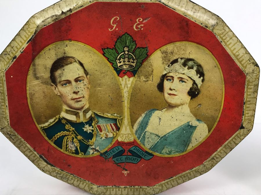 Pair Of Vintage English Tins [Photo 5]