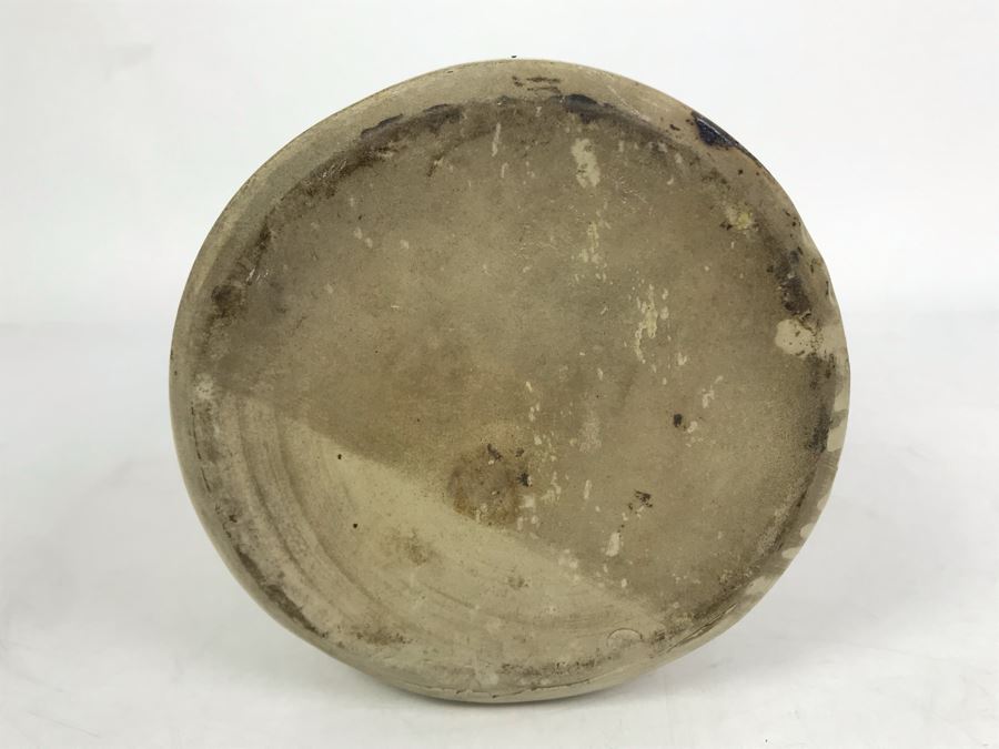 Vintage 1955 O. Beach Herbal Beverages Accrington Stoneware Jug 5.5W X 11H [Photo 10]