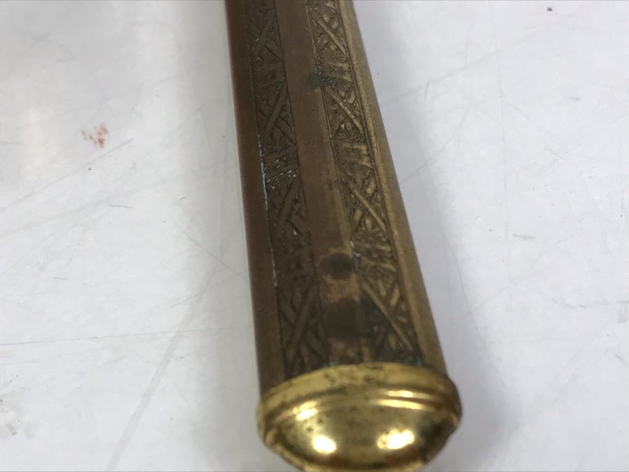 Vintage 4-Piece Vanity Set Hand Mirror Brush [Photo 8]