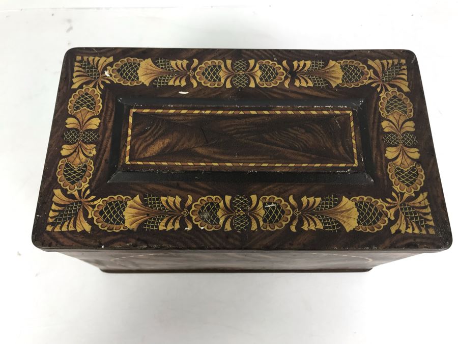 Old Hall's State Toffee Tin 9.5W X 5.25D X 5H [Photo 6]