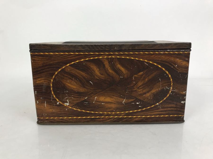 Old Hall's State Toffee Tin 9.5W X 5.25D X 5H [Photo 5]