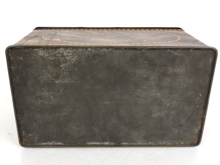 Old Hall's State Toffee Tin 9.5W X 5.25D X 5H [Photo 10]
